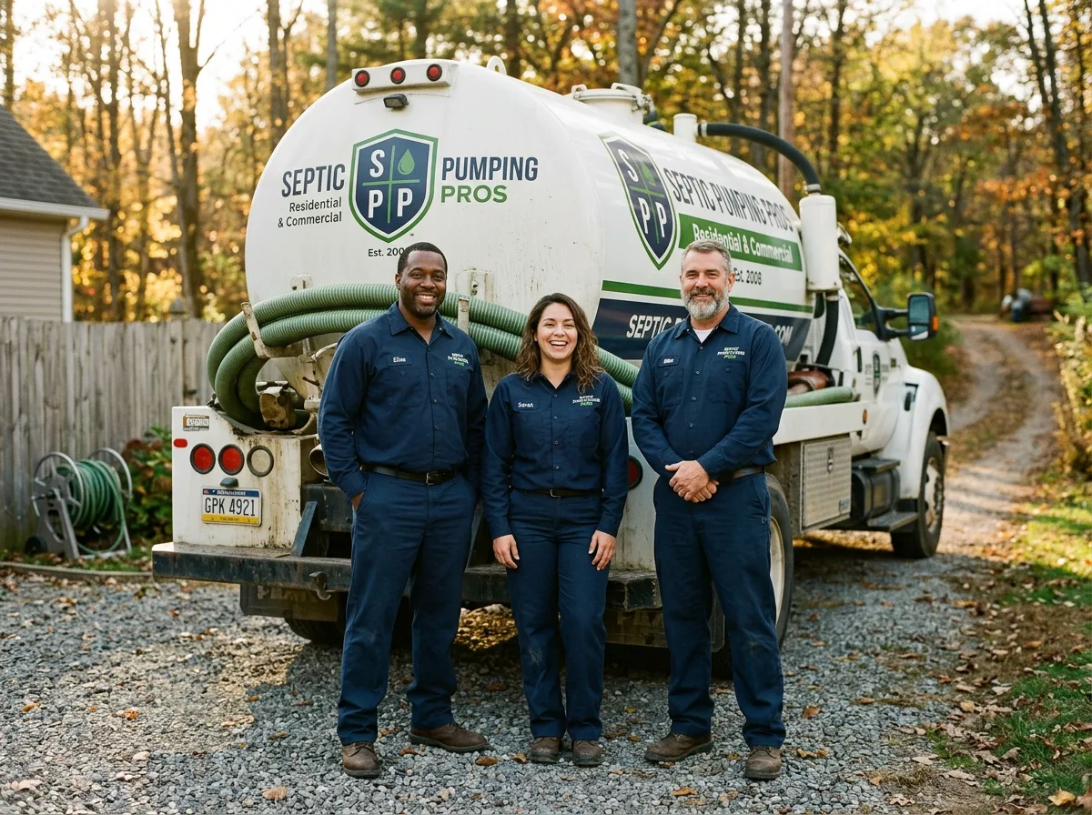Septic Tank Pumping company in Smithfield, KY